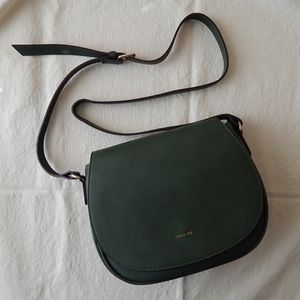 Angela Roi Morning Crossbody – Forest Green